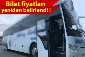 Yolcu otobs bileti tavan fiyatlar belirlendi