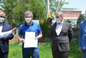 Kayseri eker, eker Fabrikasna ait taksit demesini gerekletirdi