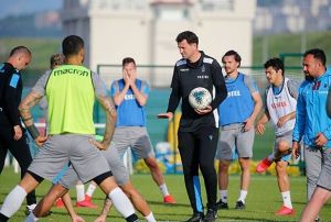 Trabzonspor iki gn ara verdi