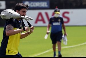 Fenerbahe'de idmanlar yeniden balad