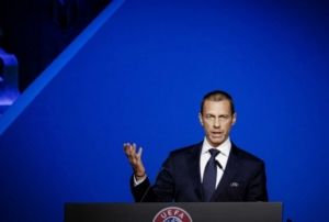 UEFA Bakan Ceferin iddial konutu