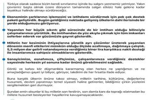 Erdoan: Salgn dnyann tamamnda etkisiz hale gelene kadar teyakkuz