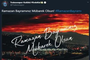 Sper Lig ekiplerinden bayram mesajlar