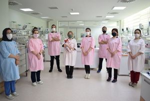 pte bulunan Duru bebek taburcu oldu