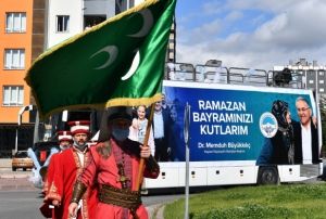 Mehterli bayram kutlamas 