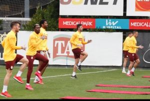  Galatasaray'da tek hedef ampiyonluk 