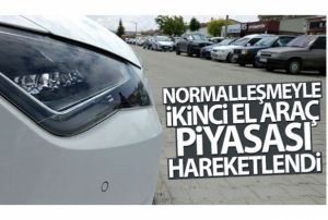 Normallemeyle ikinci el ara piyasas hareketlendi