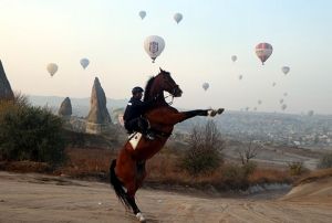 Kapadokya, stanbuldan sonra en fazla ziyareti alan blge oldu