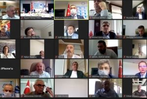 Kayseriye Covid-19 Test Merkezi Kuruluyor