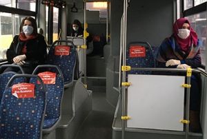 Toplu tamada yzde 50 yolcu zorunluluu kaldrld