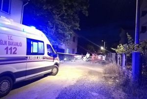 Psikolojik sorunlar olan kii nce annesini, ardndan 2 beki 1 polis