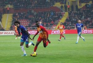 Kayserispor 3 matr yenilmiyor