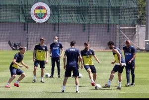  Fenerbahe'den bu akamki ma ncesi son alma 