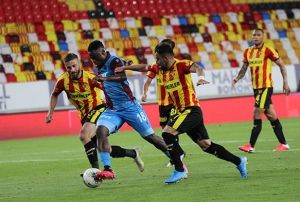  Gztepe: 1 - Trabzonspor: 3