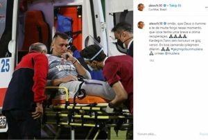 Alex'ten Muslera paylam