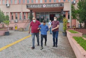 Zanlda virs tespit edildi temas eden hakim, savc ve polisler ev kar