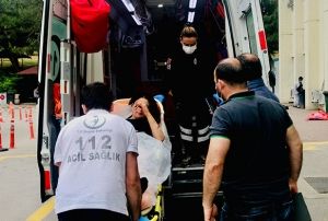 Kskanlk krizine girdi, sevgilisini pompal tfekle vurdu