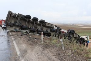 arampole devrilen trdan burnu bile kanamadan kt