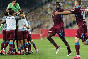 Trabzonspor ile Alanyaspor 8. randevuda