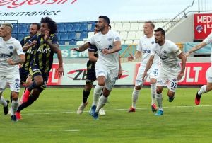 Fenerbahe st ste 2. kez kaybetti