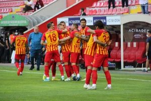 Kayserispor 6. kez kazand