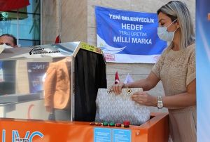 Gen giriimciler marketlerde korona virsten arndran cihaz gelitir
