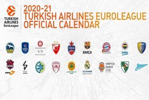 Euroleague'de yeni sezon takvimi akland