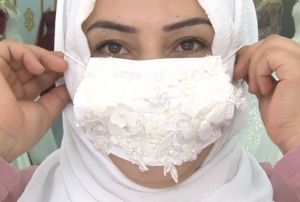Gelin adaylar maske kombinli gelinlie yneldi