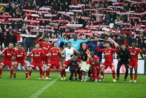 Sivasspor 431 gndr sahasnda yenilmiyor