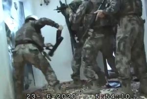 Ko balaryla krlan kaplarn ardndan cephane kt