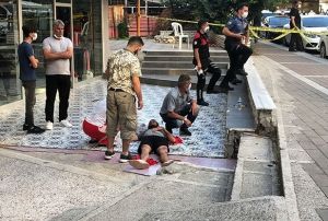  Ak deheti...Mdahaleye giden polis pompal tfekle yaraland