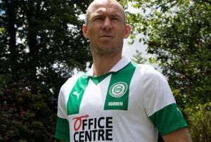 Arjen Robben Groningen ile futbola geri dnd