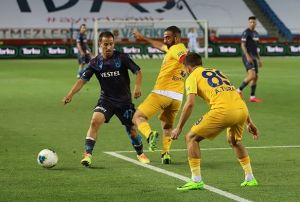 Trabzonspor:1 - MKE Ankaragc:1