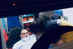 Ekmek almaya giderken, pompal tfekle vuruldu