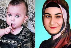Bedirhan bebek ve annesinin ehit dt saldrnn faillerinden ter