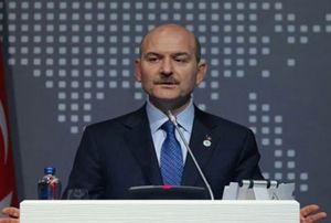 Bakan Soylu'dan kayp tekneye ilikin aklama