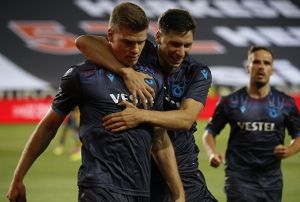 Trabzonspor, tarihi seriye yakn