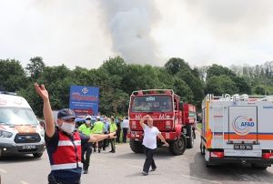 Havai fiek fabrikasnda patlama: 3 ar 11 yaral