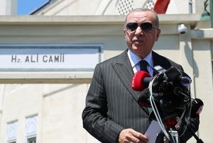 Cumhurbakan Erdoan'dan patlama aklamas