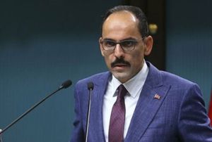 Szc Kaln'dan 'Srebrenitsa Katliam' mesaj