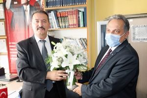 Bakan Yaln'dan 'Serebrenitsa' ziyareti