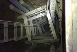 Define avclar evin salonundan 3 ayda 21 metre kuyu kazdrd