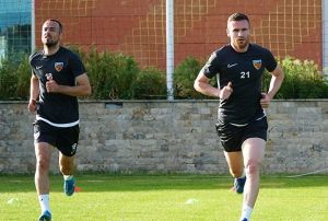 Kayserispor'da 3 futbolcu kadro d