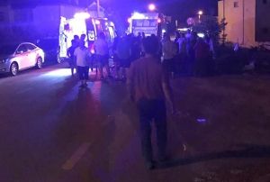 p kamyonu saklamba oynayan ocuklar ezdi