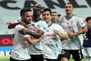 Beikta'n gz Devler Ligi'nde!