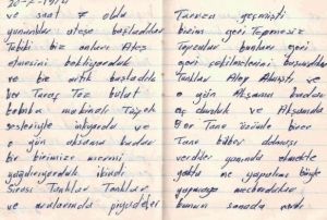 Kbrs ehidinin duygulandran gnl