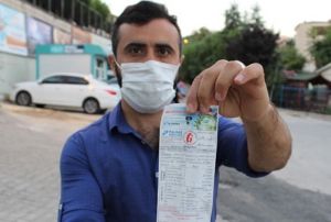 Evine gelen doal gaz faturas oke etti
