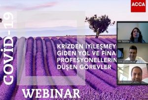 ''Kriz ile birlikte dijital finans ve muhasebe profesyonellerine iht
