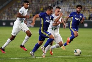 Fenerbahe Ligi Galibiyetle Bitirdi