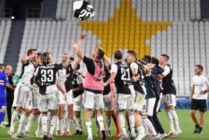 Juventus, st ste 9. kez ampiyon